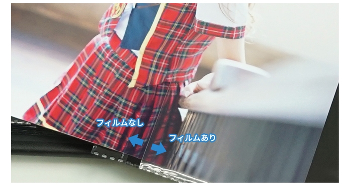 高透明フィルム イメージ