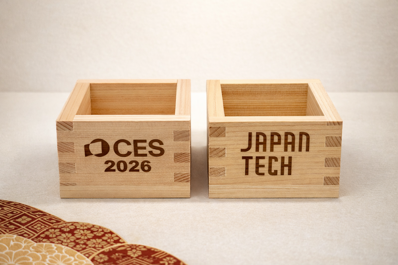 オリジナル一合枡