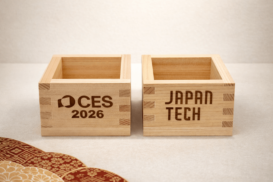 オリジナル一合枡