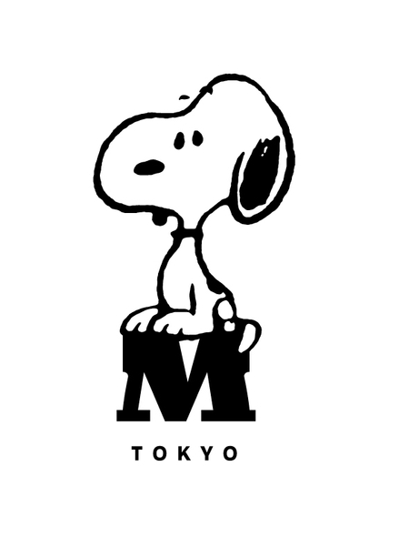 スヌーピーミュージアム ロゴ (C) Peanuts Worldwide LLC