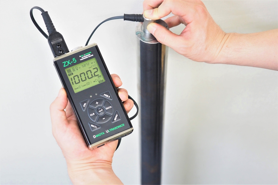 1,000mm(1m)の測定