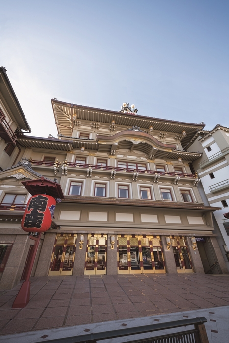 日本最古の歴史を持つ劇場・南座 (写真提供:松竹株式会社)