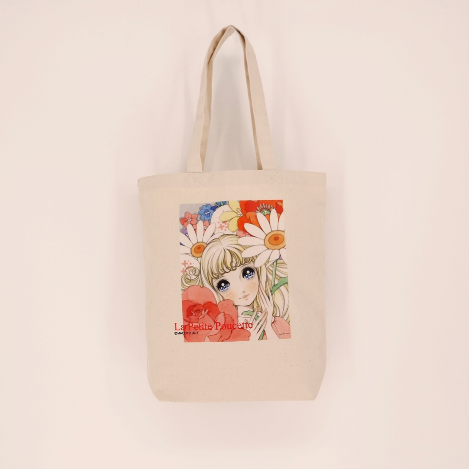 トートバッグ「おやゆびひめ」　3,850円(税込)