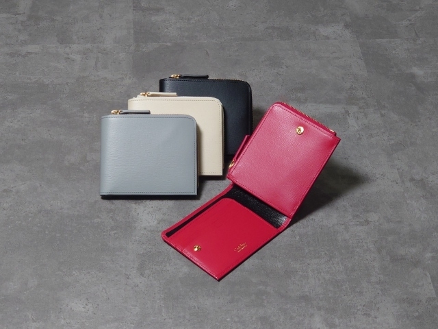 ジャミーウォレットプラス ピケ