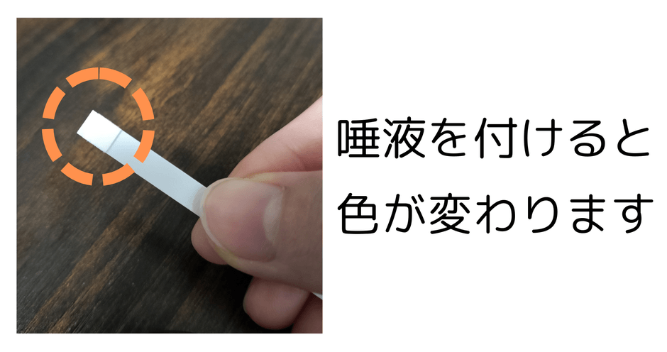 試験紙イメージ画像