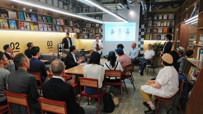 2019年6月に開催したKAMIKAWORK cafe＠札幌