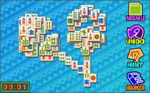 Android版「上海アミーゴ」 ゲーム画面