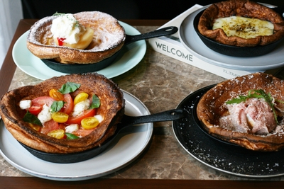味わいはもちろん、香りや食感にもこだわったダッチパンケーキ