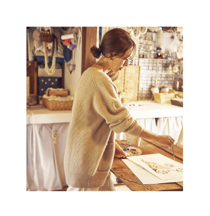 イラストレーター Ricco. 氏