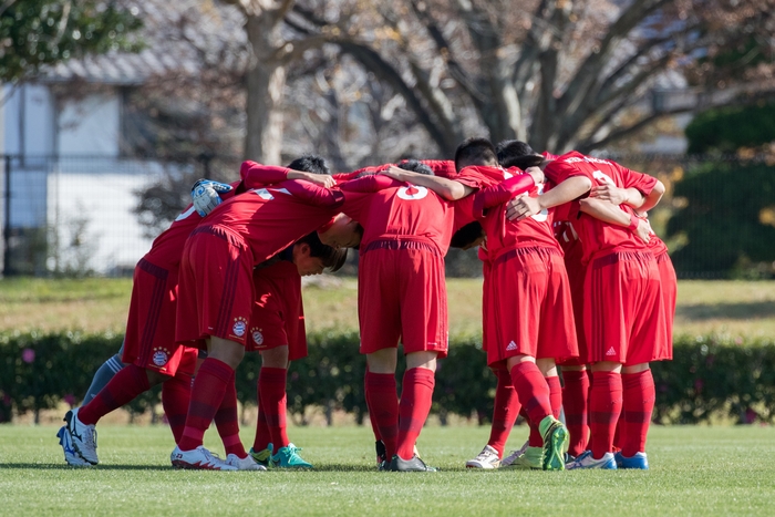 ３年間の集大成をピッチで発揮