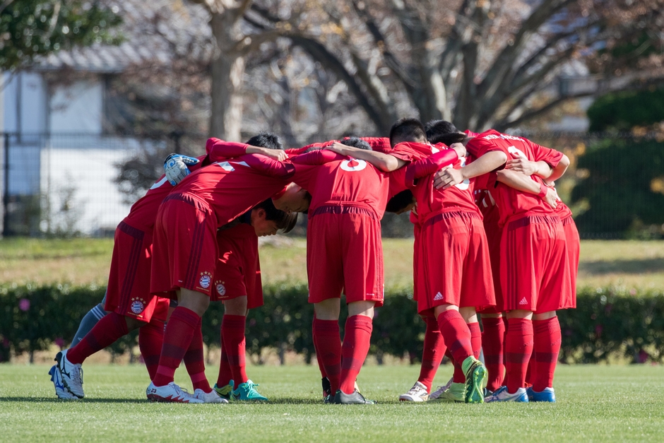 ３年間の集大成をピッチで発揮
