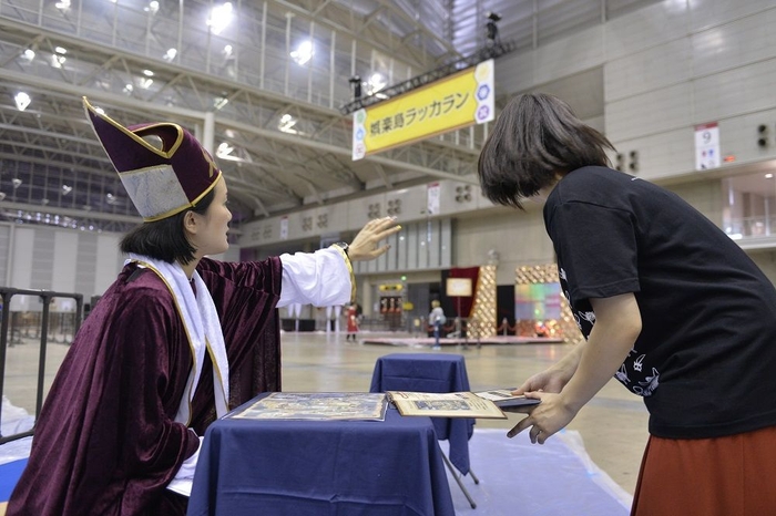 「大魔王ゾーマからの脱出」会場の様子5