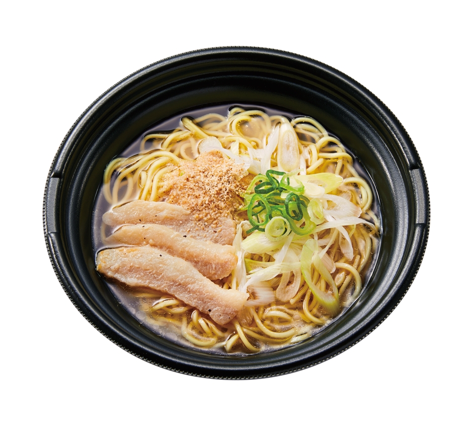牛角ごまねぎ塩ラーメン 画像