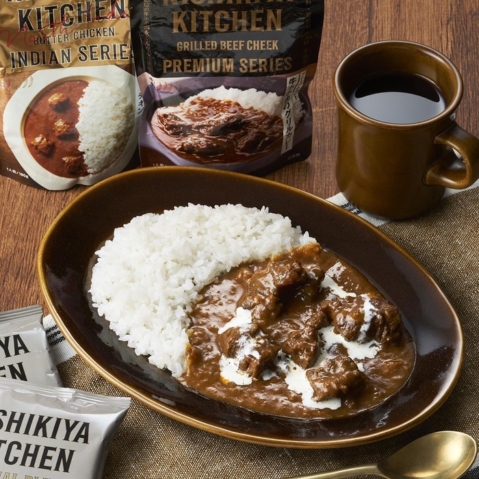 LINEギフト店限定/週末おつカレーセット