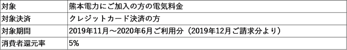 キャッシュレス・消費者還元制度　詳細