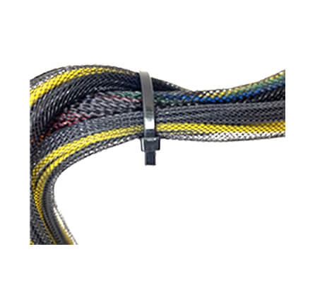 (ケーブルの配線管理などに)