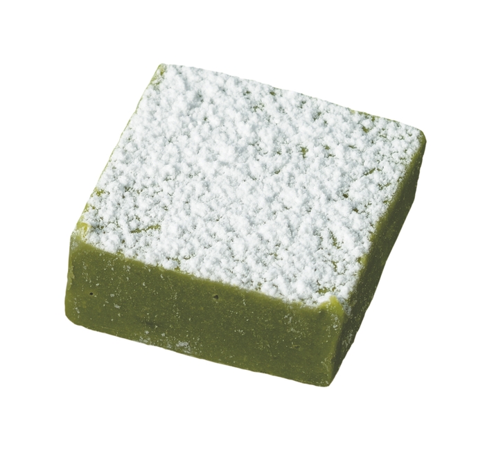 粉雪ショコラ抹茶 生地(3)