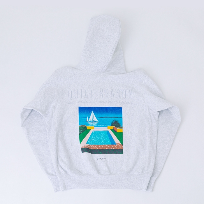 Hooded Sweatshirt ¥17,200 (+tax)