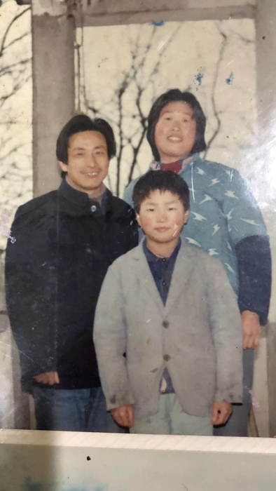 李志(リージー) 子どもの頃の家族