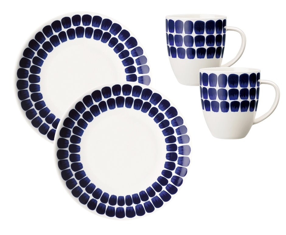 【ARABIA プレート&マグカップ ペアセット】