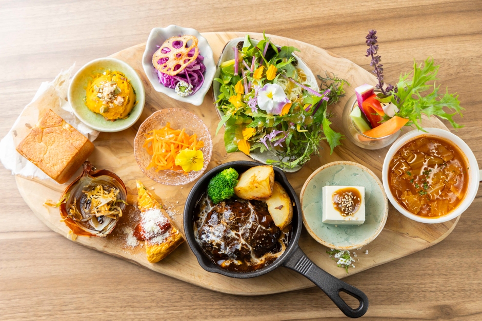 里山ごはん食堂メニュー(一例)