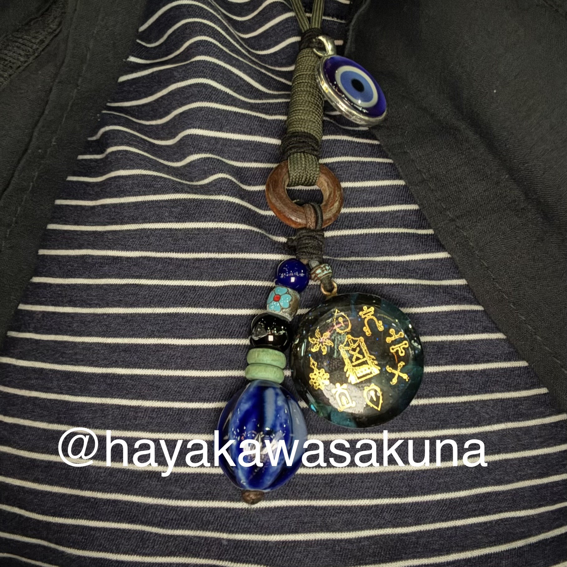 オリジナルの御守りネックレス（男女共用）２０個の制作と販売。クラウドファンディング実施中！併せて「The Window of Opportunity  マンデラ効果への道標 ～超極秘Ｘファイル～（ISBN：979-8-27-545582-3）」もAmazon・Apple Booksにて販売中！