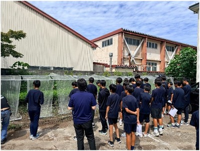 チップ加工工場を見学1