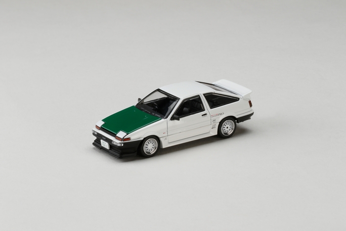 1/64 トヨタ スプリンタートレノ (AE86) / DORI DORI MESH WHEEL DRIFT KING