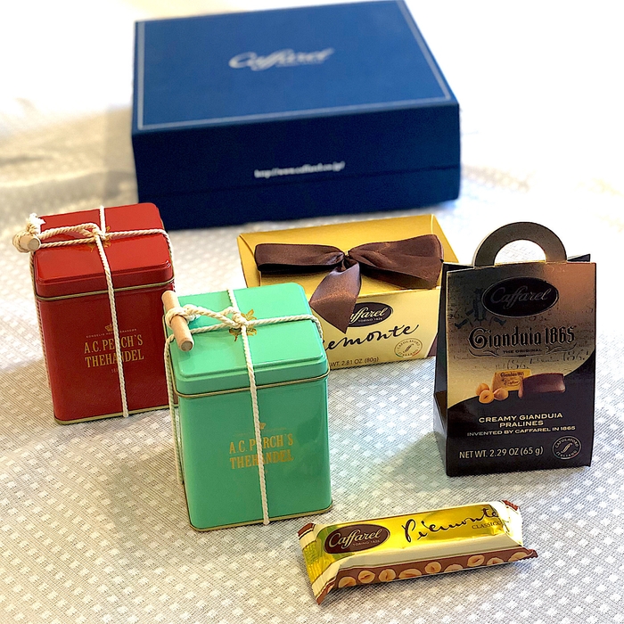 (4)チョコレート&ティーギフトセット・オリジナルボックス入りII