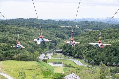 ネスタリゾート神戸 アクティビティ「スカイ・イーグル」