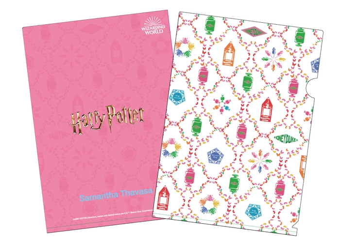 「ミナリマ」オリジナルアート ミニクリアファイル