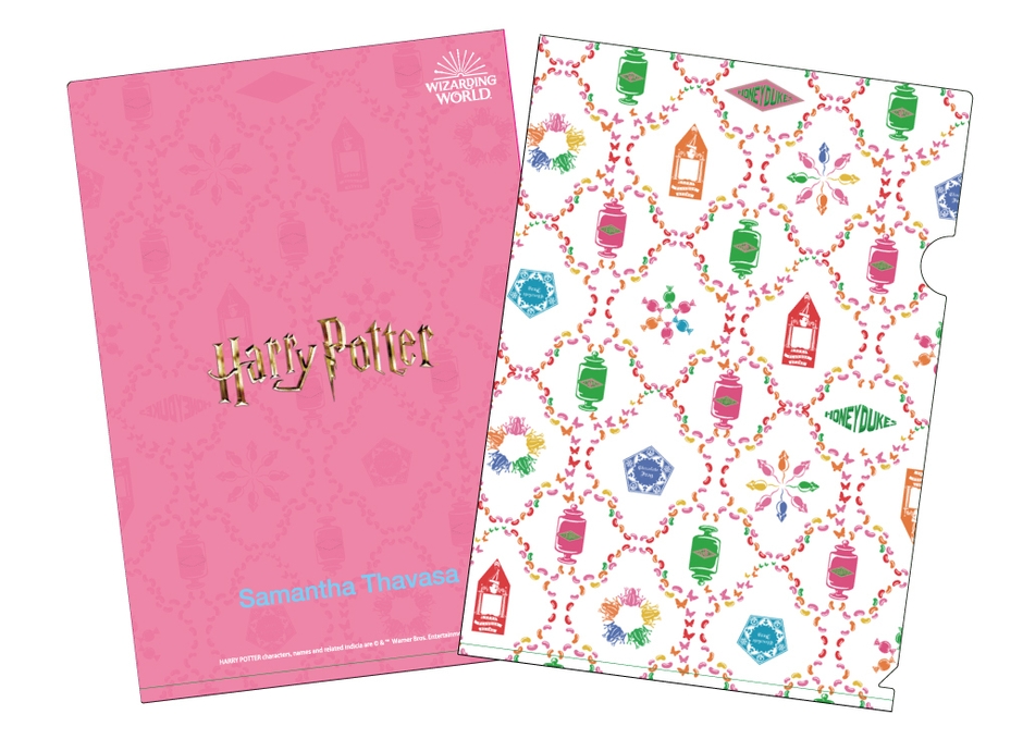 「ミナリマ」オリジナルアート ミニクリアファイル