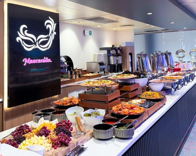 韓国料理中心にボリューム満点のビュッフェ