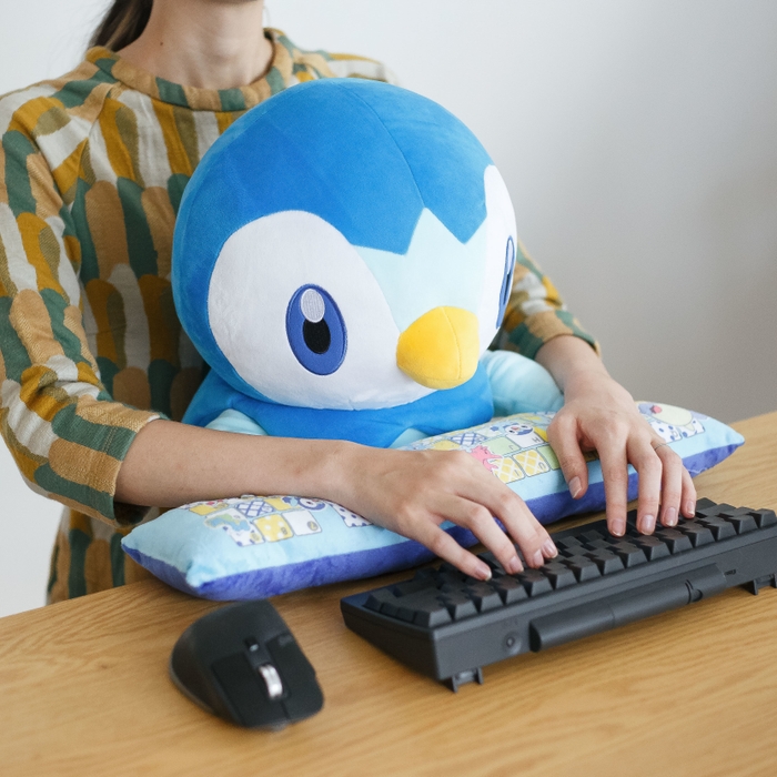 ポケットモンスターPCクッション ポッチャマ 使用イメージ(3)