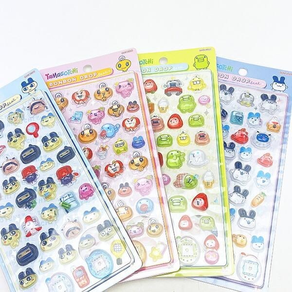 誰にもあげたくない！感動的に可愛いたまごっちのボンボンドロップシール。