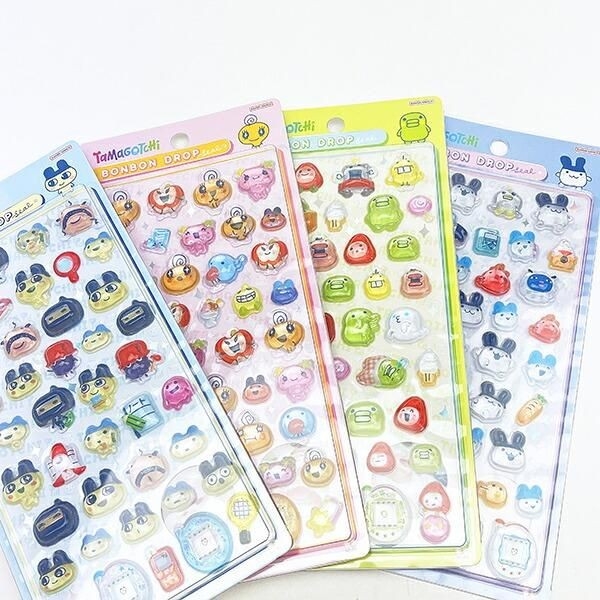 たまごっちボンボンドロップシール