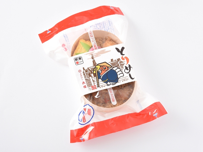 冷凍駅弁「とりめし」冷凍