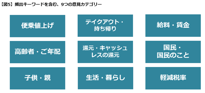 図5意見カテゴリー