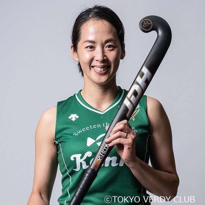 女子ホッケー元日本代表　小林真由美さん