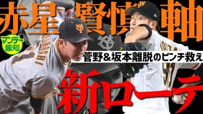 ローテ再編！週の頭は赤星！週末カード頭は堀田賢慎か【YouTube報知プロ野球チャンネル】