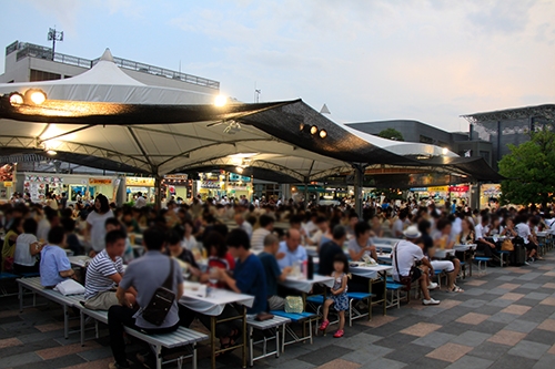 地ビールフェスト甲府