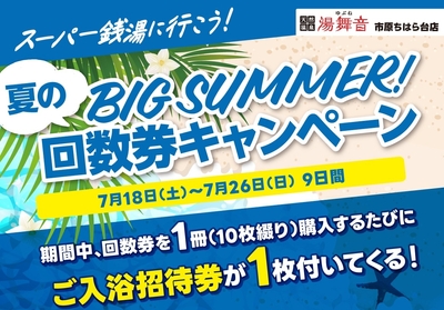 回数券キャンペーン