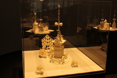 <5~7月特別展示『工芸菓子』>