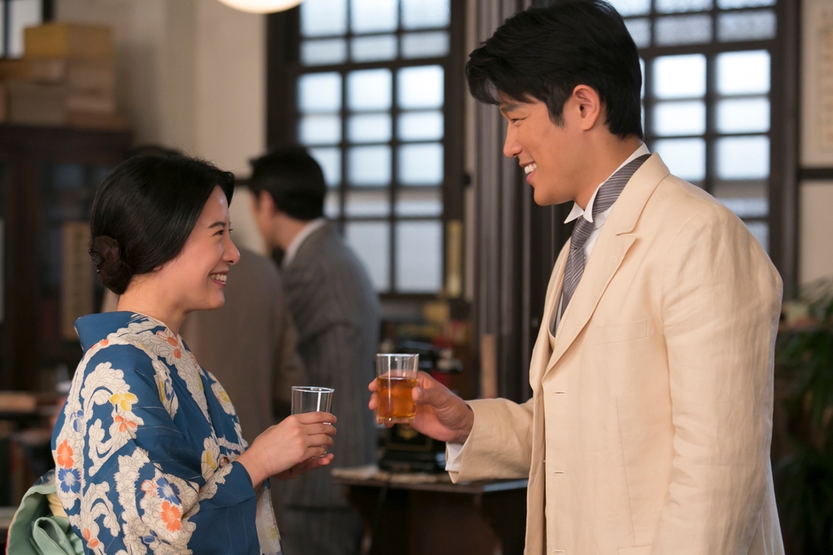 © NHK 　原案　村岡恵理『アンのゆりかご 村岡花子の生涯』（新潮文庫刊）