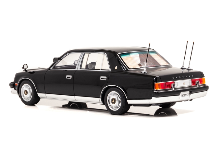 1/18 トヨタ センチュリー (GZG50) 2007 日本国内閣総理大臣専用車:左後