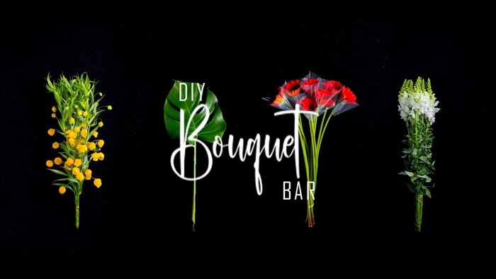 DIY Bouquet Bar