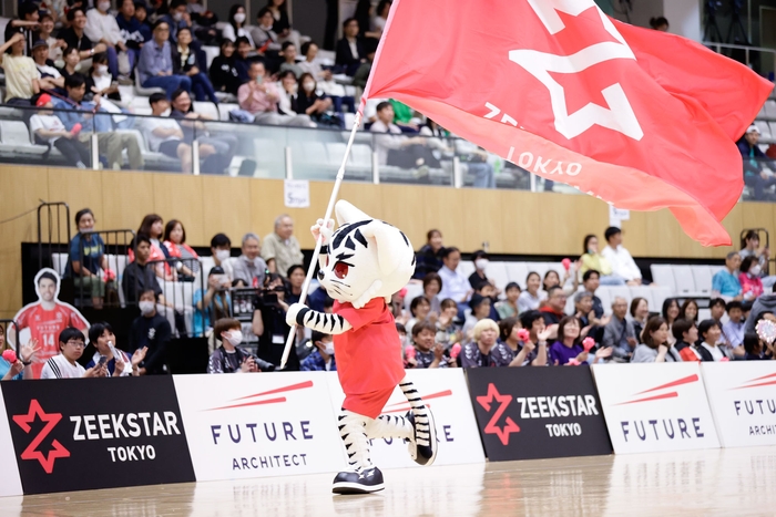 試合の様子(2023-24シーズン)