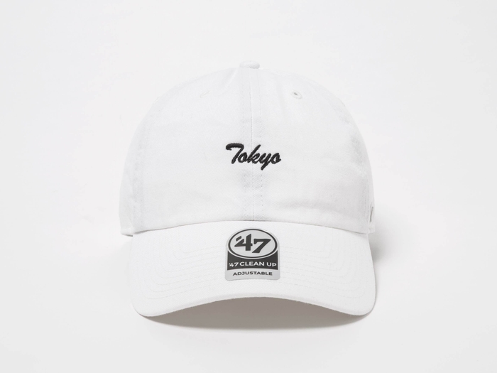 '47 TOKYO CAP WHITE