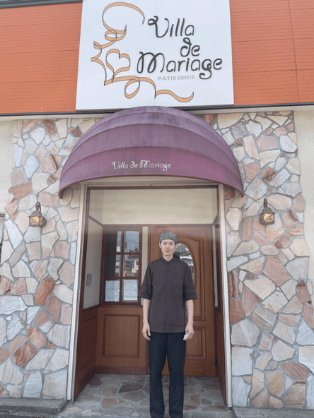 パティスリーVilladeMariageオーナー 柳松 隆徳さん