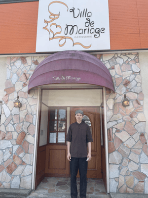 パティスリーVilladeMariageオーナー 柳松 隆徳さん